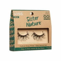 KISS Nalepovací řasy ECO přírodní Sister Nature Lash 1 pár (Varianta Dawn)