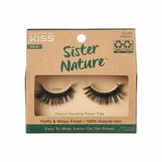 KISS Nalepovací řasy ECO přírodní Sister Nature Lash 1 pár (Varianta Dawn)