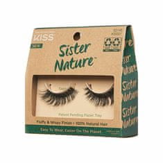 KISS Nalepovací řasy ECO přírodní Sister Nature Lash 1 pár (Varianta Dawn)