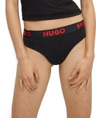 Hugo Boss Dámská tanga HUGO 50469651-001 (Velikost XXL)