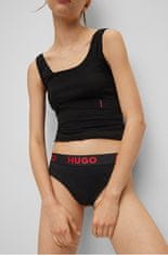 Hugo Boss Dámská tanga HUGO 50469651-001 (Velikost XXL)