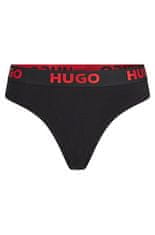 Hugo Boss Dámská tanga HUGO 50469651-001 (Velikost XXL)