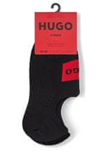 Hugo Boss 2 PACK - dámské ponožky HUGO 50469282-001 (Velikost 39-42)