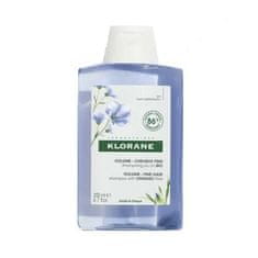 Klorane Šampon pro objem jemných vlasů Bio Len (Volume Shampoo) (Objem 200 ml)