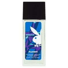 Playboy Generation for Men - deodorant s rozprašovačem 75 ml