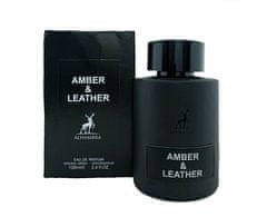 Amber & Leather - EDP 2 ml - odstřik s rozprašovačem