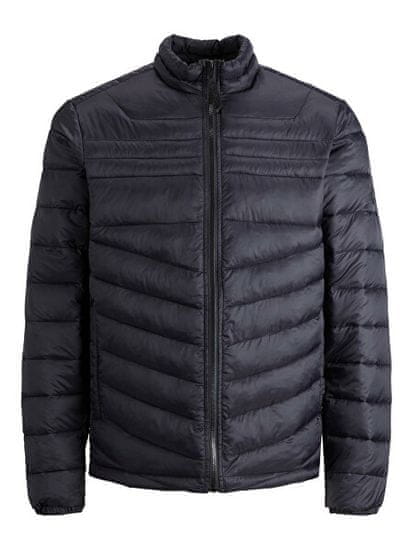 Jack&Jones Plus Pánská bunda JJEHERO 12214532 Black