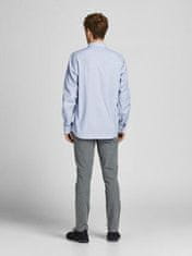 Jack&Jones Pánská košile JJEOXFORD Slim Fit 12182486 Cashmere Blue (Velikost S)