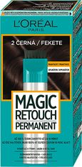 L’ORÉAL PARIS Barva na odrosty Magic Retouch Permanent 18 ml (Odstín 4 Tmavě hnědá)