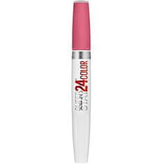 Maybelline Tekutá rtěnka s balzámem SuperStay 24H Color 5,4 g (Odstín 510 Red Passion)