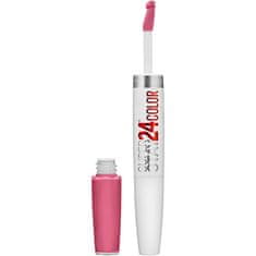 Maybelline Tekutá rtěnka s balzámem SuperStay 24H Color 5,4 g (Odstín 510 Red Passion)