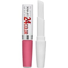 Maybelline Tekutá rtěnka s balzámem SuperStay 24H Color 5,4 g (Odstín 510 Red Passion)