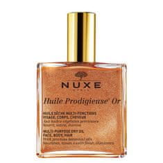 Nuxe Multifunkční suchý olej se třpytkami Huile Prodigieuse OR (Multi-Purpose Dry Oil) (Objem 100 ml)
