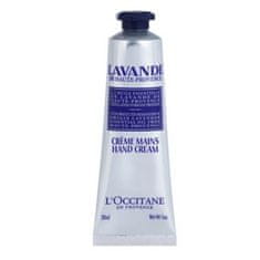 LOccitane EnProvence Krém na ruce a nehty s bambuckým máslem Lavande (Hand Cream) (Objem 30 ml)