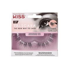 KISS Trsové řasy pro objem Falscara Eyelash (Varianta Wisps 01)