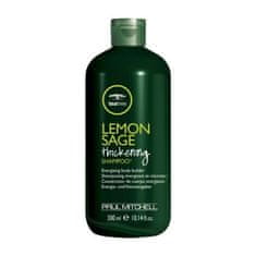 Paul Mitchell Energizující šampon pro slabé vlasy Tea Tree (Lemon Sage Thickening Shampoo) (Objem 75 ml)