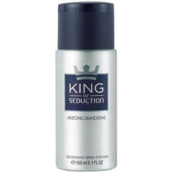 Antonio Banderas King Of Seduction - deodorant ve spreji