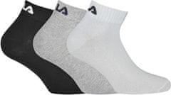 FILA 3 PACK - ponožky F9300-700 (Velikost 43-46)