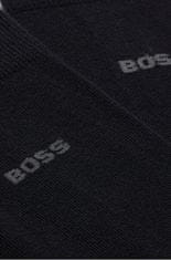 Hugo Boss 5 PACK - pánské ponožky BOSS 50478221-001 (Velikost 43-46)