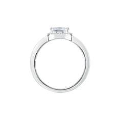 Morellato Třpytivý stříbrný prsten se zirkony Tesori SAIW1150 (Obvod 52 mm)