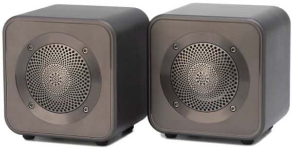  kvalitní regálové reproduktory mitchell acoustics uStream Go! bluetooth nabíjecí baterie super zvuk  
