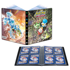 Grooters Karetní hra Pokémon TCG Scarlet and Violet - A5 album na 80 karet