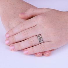 Silvego Stříbrný prsten na nohu PRMR11340
