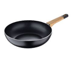 Bergner Wok pánev s nepřilnavým povrchem 28 cm Earth Black