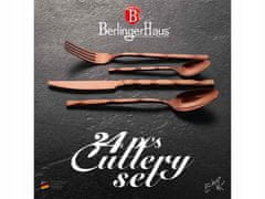 Berlingerhaus Příbor 24 Díly. Berlinger Haus Bh-2621 Rose Gold