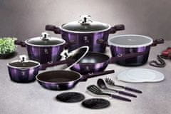 Berlingerhaus Titanový Wok Berlinger Haus 28Cm Bh-6633 Purple