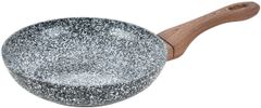 KINGHoff Granitová Pánev 24Cm Granit Wood Kinghoff Kh-1028