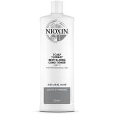 Nioxin Revitalizér pokožky pro jemné mírně řídnoucí přírodní vlasy System 1 (Conditioner System 1) (Objem 1000 ml)