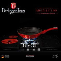 Berlingerhaus Granitová Pánev 20Cm Berlinger Haus Red Metallic Line Bh-1251