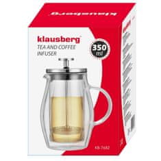 KLAUSBERG Pístový Spařovač Kávy/Tepelného Čaje 350Ml Klausberg Kb-7682