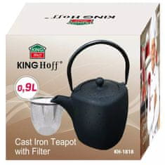 KINGHoff Litinový Spařovač 900Ml S Filtrem Kinghoff Kh-1818