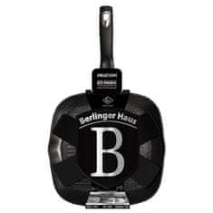 Berlingerhaus Grilovací Granitová Pánev 28 Cm Berlinger Haus Bh-1846 Black Silver