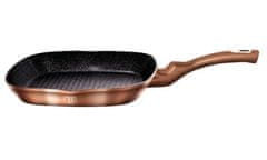 Berlingerhaus Grilovací Granitová Pánev 28 Cm Berlinger Haus Rose Gold Bh-1521