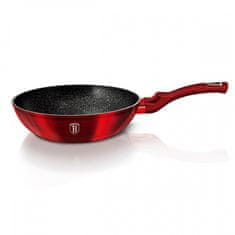 Berlingerhaus Wok Granitový 30Cm Berlinger Haus Line Bh-6166 Burgundy