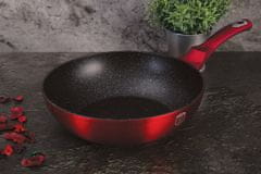 Berlingerhaus Wok Granitový 30Cm Berlinger Haus Line Bh-6166 Burgundy