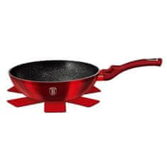 Berlingerhaus Wok Granitový 30Cm Berlinger Haus Line Bh-6166 Burgundy