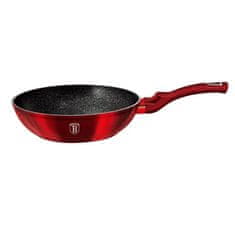 Berlingerhaus Wok Granitový 30Cm Berlinger Haus Line Bh-6166 Burgundy