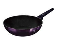 Berlingerhaus Titanový Wok Berlinger Haus 28Cm Bh-6633 Purple