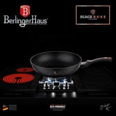 Berlingerhaus Žulová Pánev Wok 28Cm Berlinger Haus Black Rose Bh-1638