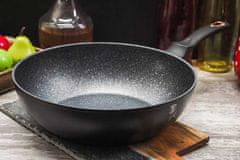 Berlingerhaus Wok Granitový 30Cm Berlinger Haus Black Rose Bh-6178