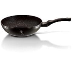 Berlingerhaus Wok Granitový 28Cm Berlingerhaus Black Silver Bh-1848