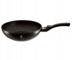 Berlingerhaus Wok Granitový 28Cm Berlingerhaus Black Silver Bh-1848