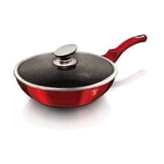 Berlingerhaus Wok Granitový 28Cm Berlinger Haus Burgundy Bh-1265