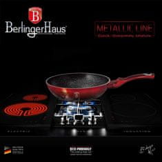 Berlingerhaus Wok Granitový 28Cm Berlinger Haus Burgundy Bh-1265