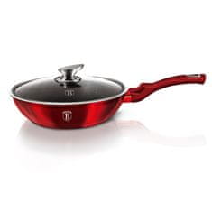 Berlingerhaus Wok Granitový 28Cm Berlinger Haus Burgundy Bh-1265