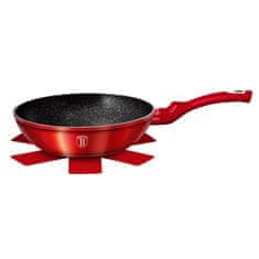 Berlingerhaus Wok Granitový 28Cm Berlinger Haus Line Bh-1267 Burgundy